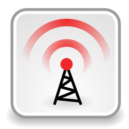 Download free wireless wifi antenna wave icon